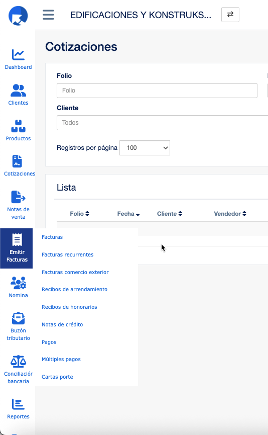 Descarga XML